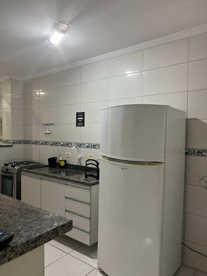 Apto Com Piscina E Churrasqueira Praia Grande  Zewnętrze zdjęcie