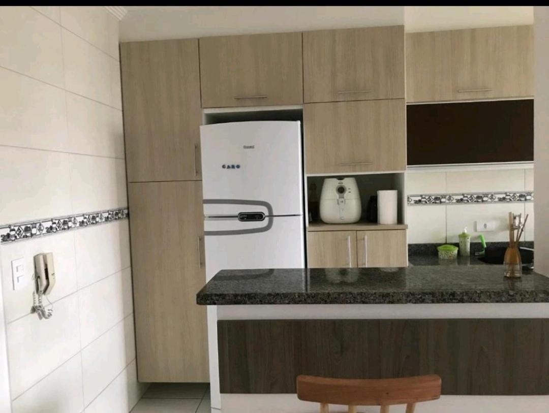 Apto Com Piscina E Churrasqueira Praia Grande  Zewnętrze zdjęcie